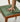 Vintage Solid Wood Upholstered Dining Chair mu - feny - chairMUTUKISPACE