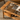 Cherry Wood Coffee Table with Rectangular Molded Glass Top 47 Inches Width xbjj - lgcj - CtableMUTUKISPACE