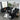 U shape Modular Sectional Sofa,DIY Combination,includes Seven Single Chair,Four Corner and One Ottoman,Black Velvet.MUTUKISPACE