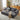 87" Oversized Sectional Lounge Chaise ,No Assembly Required,Cloud Plush Loveseat with Reclining Sofa Bed,Fluffy Modern Sleeper Chair for Indoor Living Room BedroomMUTUKISPACE