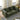 3 - seater + 3 - seater Combination sofa.Green teddyMUTUKISPACE