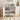 Sideboard Buffet Kitchen Storage Cabinet, Accent Cabinet with Solid Wood Feet for Decorated Doors, Dining Room, Hallway, Cupboard Console Table, Liquor / Accent Cabinet (White)MUTUKISPACE