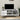 Living Room White TV Stand with Drawers and Open Shelves, A Cabinet with Glass Doors for StorageMUTUKISPACE