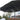 14.8ft Double - Sided Rectangular Outdoor Umbrella Crank (Navy Blue)MUTUKISPACE