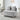 4 - in - 1 Convertible Sofas & Couches, Single Extendable Sofa with 6 Position Adjustable Back, Sofa Bed with 2 Pillows, Light GrayMUTUKISPACE