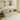 3 in 1 Pull - Out Bed Sleeper, Modern Upholstered 3 Seats Lounge Sofa & Couches with Rolled Arms Decorated with Copper Nails , Convertible Futon 3 Seats Sofabed with Two Drawers and Two PillowsMUTUKISPACE