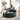 55''L Chenille foam single sofa,No Assembly Required,Fluffy Modern Sleeper Chair for Living room, Bedroom, Lounge and Projection Room(Not a swivel chair.)MUTUKISPACE