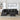 Sectional 3 - Seaters Sofa , reversible recliner, Storage pad and wood grain cup holder, Non - slip leg, pu, blackMUTUKISPACE