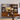 Vintage Solid Wood High Cabinet with Perforated Panel mu - mtcbg - chestMUTUKISPACE