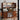 Solid Wood Kitchen Sideboard Storage Cabinet with Pegboard mu - ygcbg - chestMUTUKISPACE