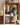 Solid Wood Sliding Door Wardrobe Bedroom Storage Cabinet Vintage Style mu - ysyg - closetMUTUKISPACE