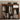 Solid Wood Sliding Door Wardrobe Bedroom Storage Cabinet Vintage Style mu - ysyg - closetMUTUKISPACE