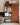 Solid Wood Sliding Door Wardrobe Bedroom Storage Cabinet Vintage Style mu - ysyg - closetMUTUKISPACE
