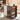 Solid Wood Trolley Storage Cabinet mu - fgcc - chestMUTUKISPACE