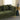 3 - seater + 3 - seater Combination sofa.Green teddyMUTUKISPACE