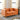 3 - seater + 2 - seater Combination sofa.ORANGE teddyMUTUKISPACE