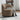 Welike Swivel barrel chair, living room swivel chair with round storage chair, 360 ° swivel club chair, nursery, bedroom, office, hotel with upholstered modern armchair, teddy fabricMUTUKISPACE