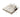 Modern Convertible Corduroy Sleeper Sofa with Lounge Chair, Oversized Beige Sofa for Living RoomMUTUKISPACE