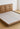 Genuine Leather Double Bed Italian Style Luxury Leather Bed inner - nmc - bedMUTUKISPACE