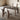 Gray Sintered Stone Dining Table with Oak Wood Finish hagst - 321MUTUKISPACE