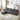 128 - inch Corduroy With Cup Holder Super Large L - Shaped Sofa, Movable Footrest, Four Waist Pillows And Four Back Cushion, With USB Port And T - pyce PortMUTUKISPACE