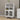 Living room White wine cabinet with removable wine rack and wine glass rack, a glass door cabinetMUTUKISPACE