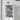 One - Compartment One - Drawer Tilt - Out Laundry Sorter Cabinet - WhiteMUTUKISPACE