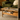 Cherry Wood Coffee Table with Rectangular Molded Glass Top 47 Inches Width xbjj - lgcj - CtableMUTUKISPACE