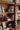 Solid Wood Full - Wall Bookshelf Storage Unit Home Display Cabinet Nordic Vintage Freestanding Bookcase mu - mqsg - chestMUTUKISPACE