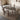 Gray Sintered Stone Dining Table with Oak Wood Finish hagst - 321MUTUKISPACE