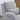 Welike 27.5 "W Modern Accent High Back Living Room Casual Armchair Rocker with One Lumbar Pillow, Two Side Pockets,Teddy.MUTUKISPACE
