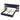 Modern King Velvet Upholstered Platform Bed with Wingback Tufted Headboard, No Box Spring Needed, Royal BlueMUTUKISPACE