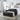 Loveseats Sofa Bed with Pull - out Bed,Adjsutable Back and Two Arm Pocket,Black (54.5"x33"x31.5")MUTUKISPACE