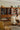 Solid Wood Full - Wall Bookshelf Storage Unit Home Display Cabinet Nordic Vintage Freestanding Bookcase mu - mqsg - chestMUTUKISPACE