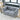 Velvet Sofa for Living Room,Buttons Tufted Square Arm Couch, Modern Couch Upholstered Button and Metal Legs, Sofa Couch for Bedroom, Grey Velvet - 2S(W834S00051)MUTUKISPACE