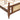 King Pine Wood Bed Frame with Rattan Headboard & Footboard and Reinforced Platform BaseMUTUKISPACE