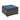 4 - Piece Outdoor PE Wicker Furniture Set Tempered Glass Coffee TableMUTUKISPACE