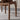 Sleek Brown Light Sintered Stone Dining Table with Elegant Ash Wood Finish fnl - 276MUTUKISPACE