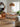 Rectangular Dining Table Solid Wood 47.2 - 70.9 Inches Nordic Style mu - sjcz - DtableMUTUKISPACE