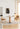Minimalist Round Table Japanese Style Small Home Modern Simple Dining Table inner - klsyz - DtableMUTUKISPACE