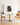 Minimalist Round Table Japanese Style Small Home Modern Simple Dining Table inner - klsyz - DtableMUTUKISPACE