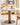 Minimalist Round Table Japanese Style Small Home Modern Simple Dining Table inner - klsyz - DtableMUTUKISPACE