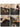 Solid Wood and Sintered Stone Bar Cabinet Living Room Partition Sideboard Balcony Island Console Entryway Storage Cabinet mu - xjbtg - chestMUTUKISPACE