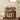 Vintage Solid Wood Side Cabinet Storage Table mu - flbg - chestMUTUKISPACE