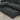 85 Inches Sofa Bed, 3 Seater Sleeper Sofa with Storage Chaise, Square Handrail With Pull and Copper nail,Chenille - Dark Grey, Pull Out Couch for Living RoomMUTUKISPACE