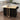 Kitchen Island with Spice Rack, Towel Rack and Extensible Solid Wood Table Top - BlackMUTUKISPACE