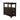 End Table Narrow Nightstand With Two Drawers And Open Shelf - BrownMUTUKISPACE
