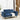 Convertible Futon Sofa Bed, Comfy Loveseat Sleeper Sofa with Adjustable Armrest, Strengthen Wood, Thick Padded Cushion, Small 2 Seater Couch for Living Room, Bedroom, NavyMUTUKISPACE