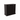 Two - Compartment Tilt - Out Laundry Sorter Cabinet - BlackMUTUKISPACE