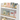 Kids Bookshelf, Book and Magazine Rack, Book Organizer, toy Storage Cabinet Organizer, WhiteMUTUKISPACE